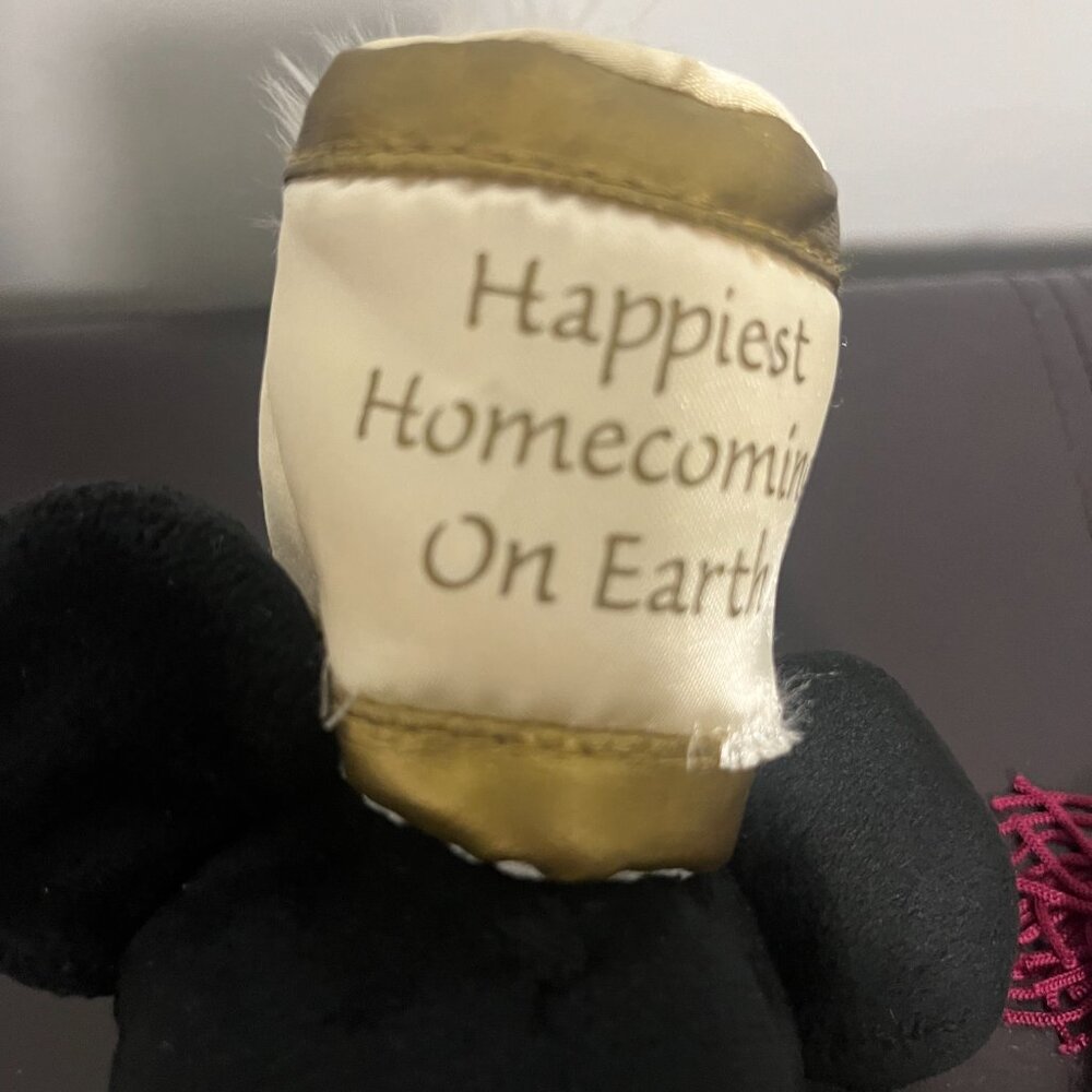 MICKEY MOUSE PLUSH FIGURE 50TH ANNIVERSARY 2005 TAG PENNANT MARCHING BAND LEADER - Picture 5 of 6